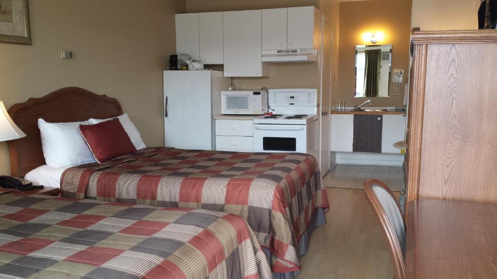 سان جان سور ريشليو Motel Iberville الغرفة الصورة
