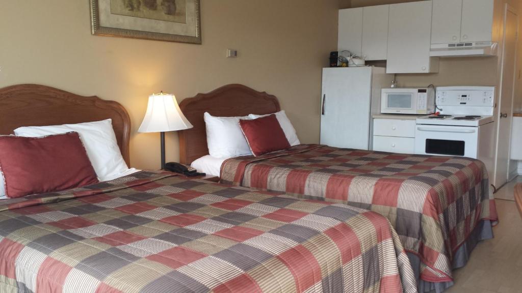 سان جان سور ريشليو Motel Iberville الغرفة الصورة