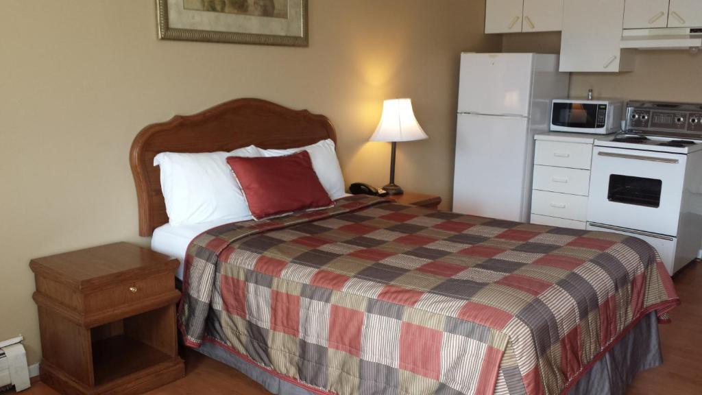 سان جان سور ريشليو Motel Iberville الغرفة الصورة